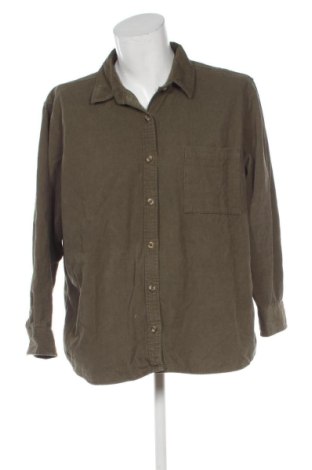 Herrenhemd Urban Classics, Größe XL, Farbe Grün, Preis 39,99 €, #137274126
