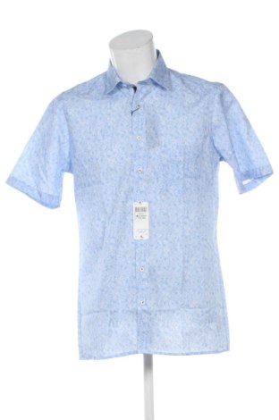 Herrenhemd Olymp, Größe M, Farbe Blau, Preis 55,99 €, #137274406