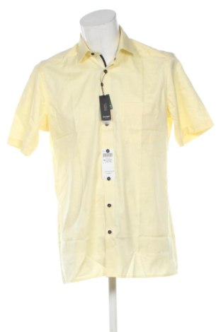 Herrenhemd Olymp, Größe M, Farbe Gelb, Preis 55,99 €, #137274836