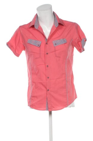 Herrenhemd Unbranded, Größe XXL, Farbe Rosa, Preis 27,62 €, #137275651