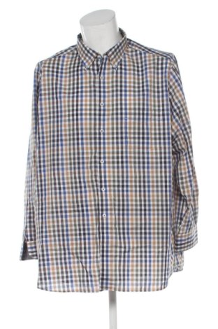 Herrenhemd Walbusch, Größe XXL, Farbe Mehrfarbig, Preis 13,00 €, #137277142