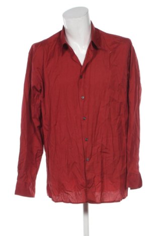 Herrenhemd Unbranded, Größe XXL, Farbe Rot, Preis 9,33 €, #137278181