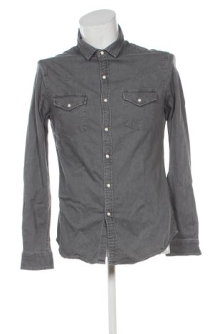Herrenhemd ASOS, Größe M, Farbe Grau, Preis 8,76 €, #137278376