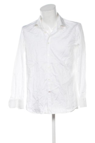 Ανδρικό πουκάμισο Unbranded, Μέγεθος L, Χρώμα Λευκό, Τιμή 12,00 €, #137279993