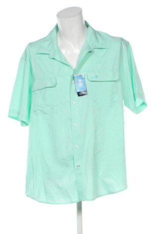 Herrenhemd Izod, Größe XXL, Farbe Grün, Preis 25,00 €, #137283265
