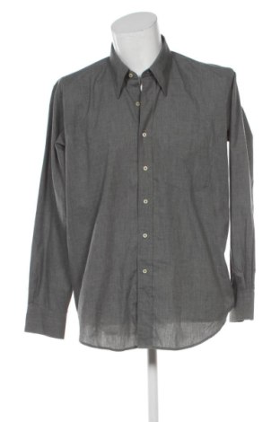 Herrenhemd Unbranded, Größe L, Farbe Grau, Preis 20,29 €, #137283863