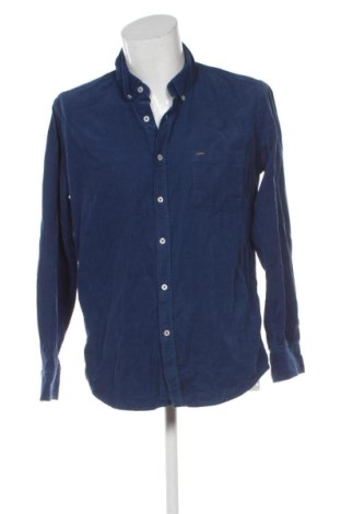 Herrenhemd Berto Lucci, Größe M, Farbe Blau, Preis 25,47 €, #137283920