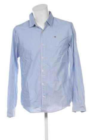 Herrenhemd Tommy Hilfiger, Größe L, Farbe Blau, Preis 39,68 €, #137285652