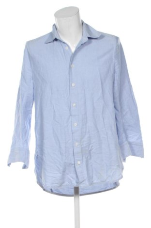 Herrenhemd Zara, Größe M, Farbe Blau, Preis 14,00 €, #137286827