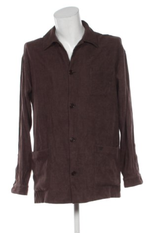Herrenhemd Unbranded, Größe L, Farbe Braun, Preis 9,00 €, #137290454