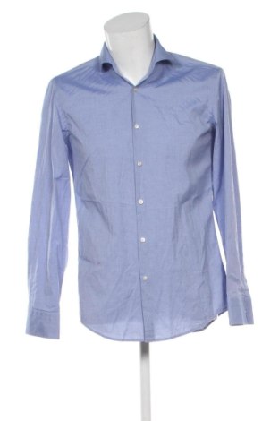 Herrenhemd Hugo Boss, Größe M, Farbe Blau, Preis 42,52 €, #137291093