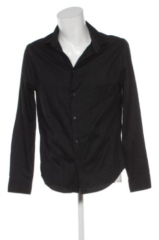 Herrenhemd H&M, Größe L, Farbe Schwarz, Preis 11,10 €, #137291626