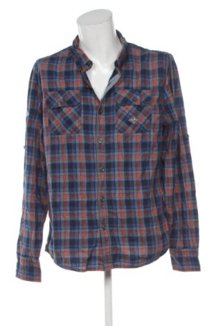 Herrenhemd Superdry, Größe 3XL, Farbe Mehrfarbig, Preis 19,84 €, #137294508