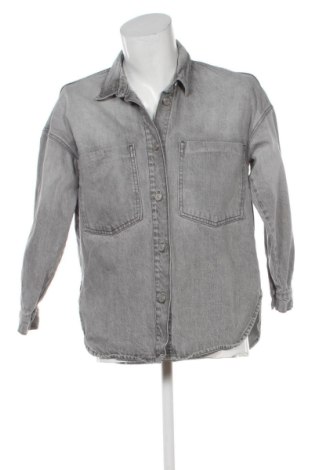 Cămașă de bărbați Reserved, Mărime M, Culoare Gri, Preț 48,99 Lei, #137295285