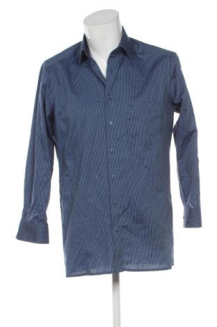 Herrenhemd Marvelis, Größe M, Farbe Blau, Preis 9,48 €, #137295440