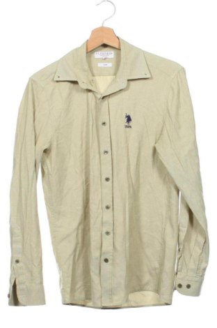 Férfi ing U.S. Polo Assn., Méret S, Szín Zöld, Ár 9 929 Ft, #137298193