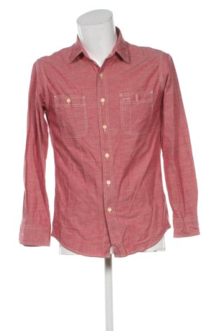 Herrenhemd Uniqlo, Größe M, Farbe Aschrosa, Preis 45,58 €, #137298321