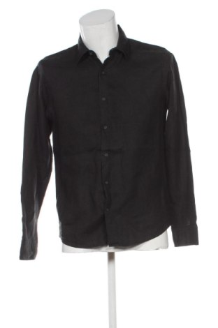 Herrenhemd Bigotti, Größe M, Farbe Schwarz, Preis 20,00 €, #137300554