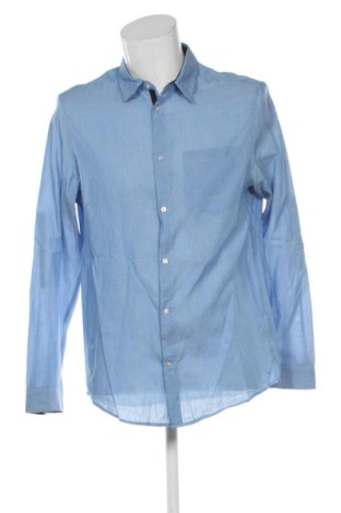 Cămașă de bărbați H&M, Mărime M, Culoare Albastru, Preț 58,00 Lei, #137300571