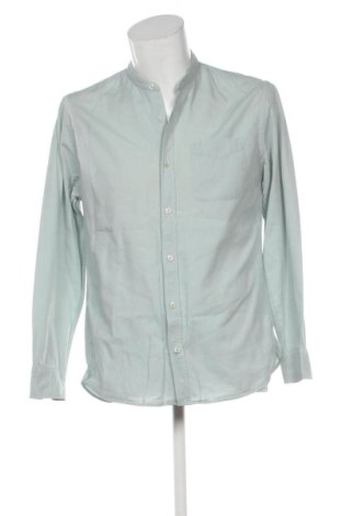 Herrenhemd Mango, Größe M, Farbe Grün, Preis 10,29 €, #137300592