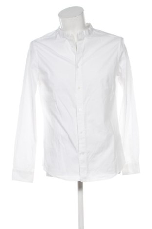 Cămașă de bărbați H&M, Mărime L, Culoare Alb, Preț 79,00 Lei, #137301063