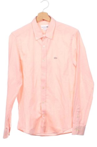 Cămașă de bărbați Lacoste, Mărime M, Culoare Roz, Preț 393,68 Lei, #137302395