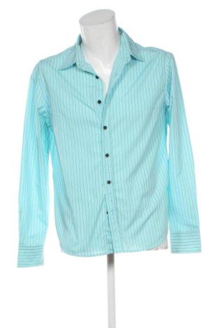Herrenhemd Gate, Größe L, Farbe Blau, Preis 11,00 €, #137304940