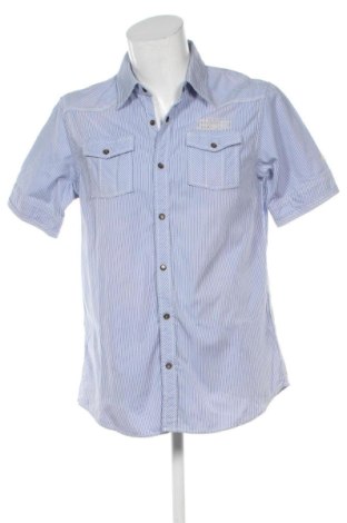 Herrenhemd Scotch & Soda, Größe L, Farbe Blau, Preis 26,00 €, #137305010