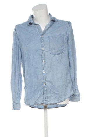 Ανδρικό πουκάμισο H&M, Μέγεθος M, Χρώμα Μπλέ, Τιμή 11,00 €, #137306334