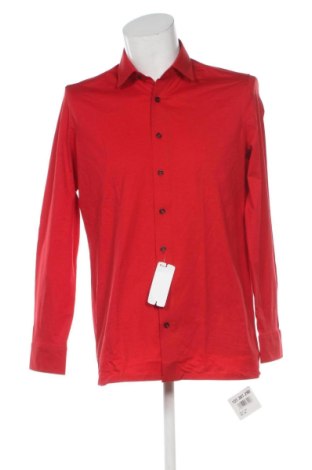 Herrenhemd Olymp, Größe M, Farbe Rot, Preis 63,99 €, #137307290
