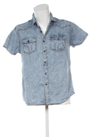 Herrenhemd Smith & Jones, Größe L, Farbe Blau, Preis 14,00 €, #137307371