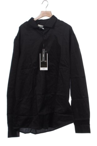 Cămașă de bărbați Jack & Jones, Mărime L, Culoare Negru, Preț 152,22 Lei, #137307496