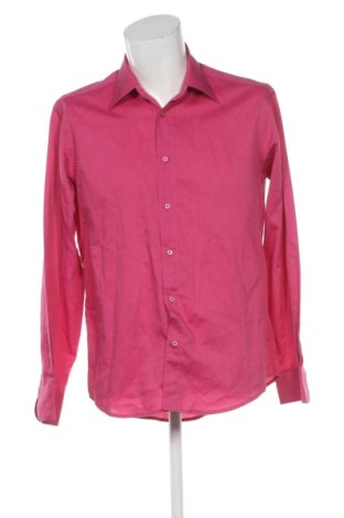 Herrenhemd Berto Lucci, Größe L, Farbe Rosa, Preis 46,63 €, #137307629
