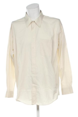 Cămașă de bărbați Unbranded, Mărime XXL, Culoare Ecru, Preț 73,49 Lei, #137309036
