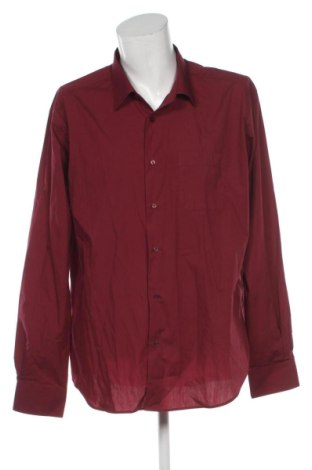 Herrenhemd CARBOTTI, Größe 3XL, Farbe Rot, Preis 28,77 €, #137309089