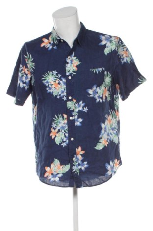Herrenhemd Lands' End, Größe M, Farbe Mehrfarbig, Preis 12,49 €, #137310471