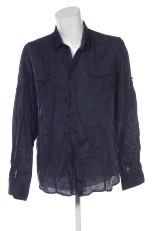 Herrenhemd Zara, Größe XXL, Farbe Blau, Preis 14,00 €, #137310530