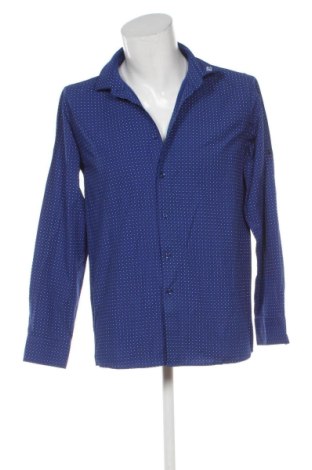 Herrenhemd Unbranded, Größe L, Farbe Blau, Preis 14,10 €, #137313136