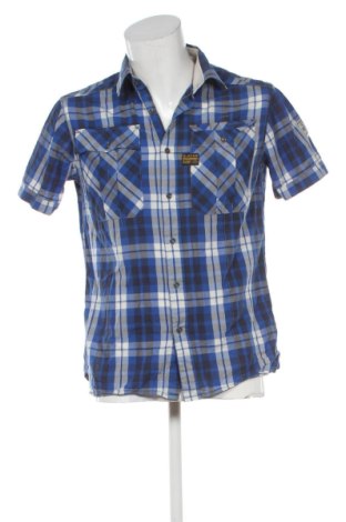 Herrenhemd G-Star Raw, Größe L, Farbe Mehrfarbig, Preis 40,58 €, #137313829