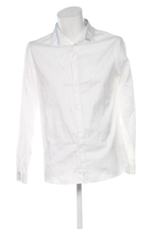 Herrenhemd Celio, Größe L, Farbe Weiß, Preis 16,99 €, #137314320