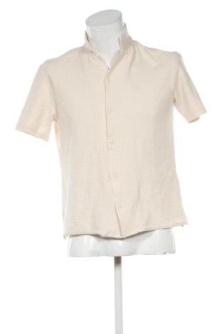 Herrenhemd Zara, Größe M, Farbe Ecru, Preis 19,00 €, #137314790