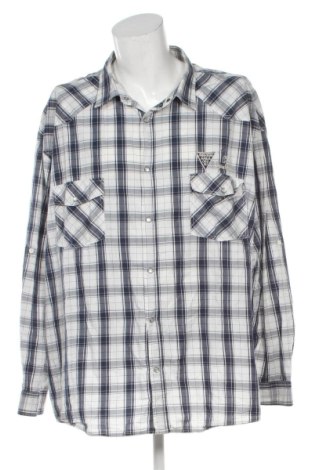 Мъжка риза Unbranded, Размер 5XL, Цвят Многоцветен, Цена 17,00 €, #137318626