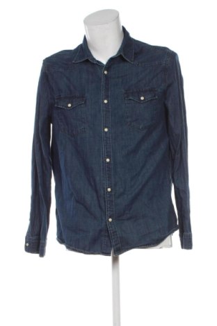 Herrenhemd H&M, Größe L, Farbe Blau, Preis 13,00 €, #137318653