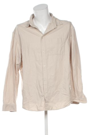 Мъжка риза H&M, Размер L, Цвят Бежов, Цена 11,00 €, #137318743