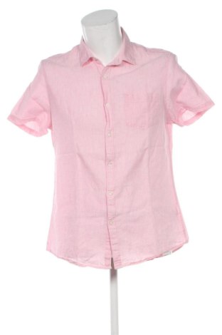 Herrenhemd F&F, Größe M, Farbe Rosa, Preis 9,85 €, #137319683