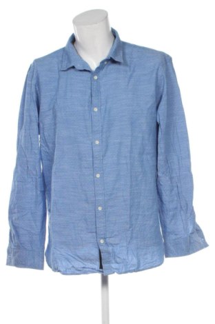 Męska koszula Produkt by Jack & Jones, Rozmiar XXL, Kolor Niebieski, Cena 38,10 zł, #137321201