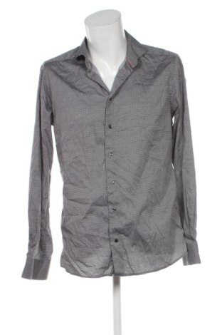 Herrenhemd Eton, Größe L, Farbe Grau, Preis 26,47 €, #137323115