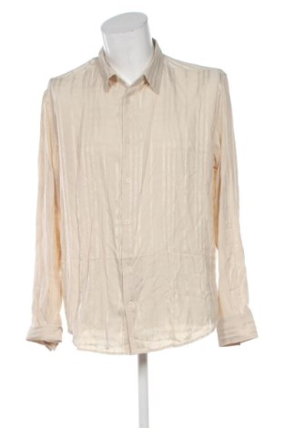 Męska koszula H&M, Rozmiar L, Kolor ecru, Cena 71,97 zł, #137331592