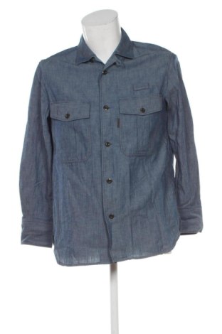 Męska koszula G-Star Raw, Rozmiar S, Kolor Niebieski, Cena 83,00 zł, #137333344