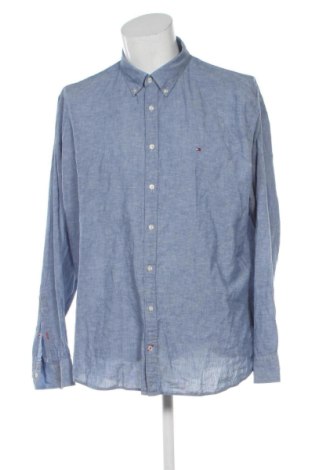 Cămașă de bărbați Tommy Hilfiger, Mărime XXL, Culoare Albastru, Preț 242,66 Lei, #137240527